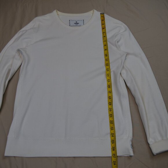 Reigning Champ White Crewneck Sweatshirt - Picture 4 of 7